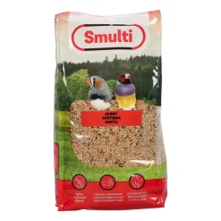 Voer vogel tropisch 1kg Smulti