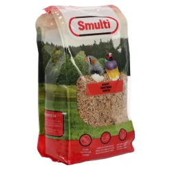 Voer vogel tropisch 1kg Smulti