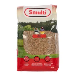Voer vogel tropisch 5kg Smulti