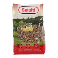 Voer vogel voliere 5kg Smulti