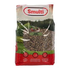 Voer vogel wildzang 5kg Smulti