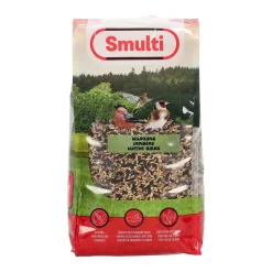Voer vogel wildzang 1kg Smulti