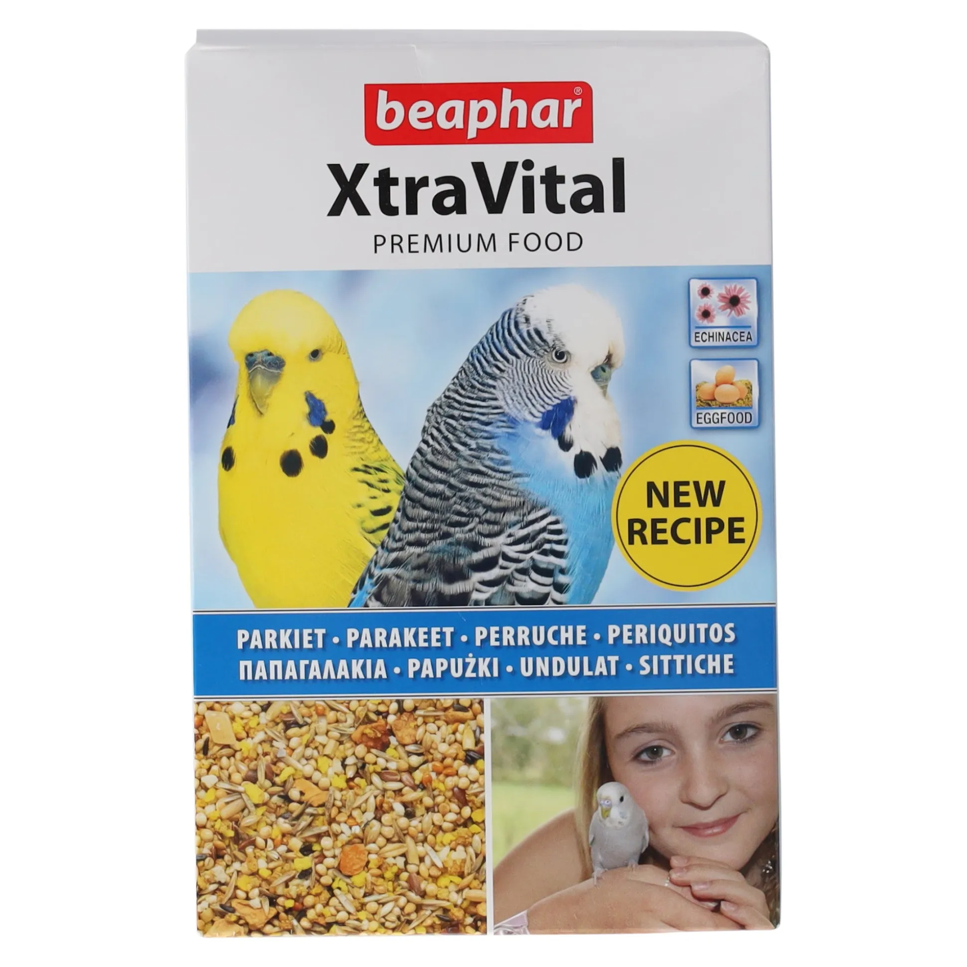 Voer vogel XtraVital parkiet 500g