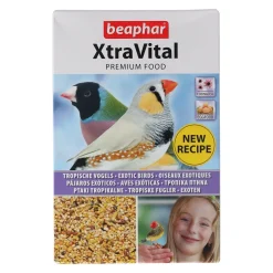 Voer vogel XtraVital tropisch 500g