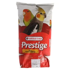 Voer voor grote parkieten 20kg Prestige
