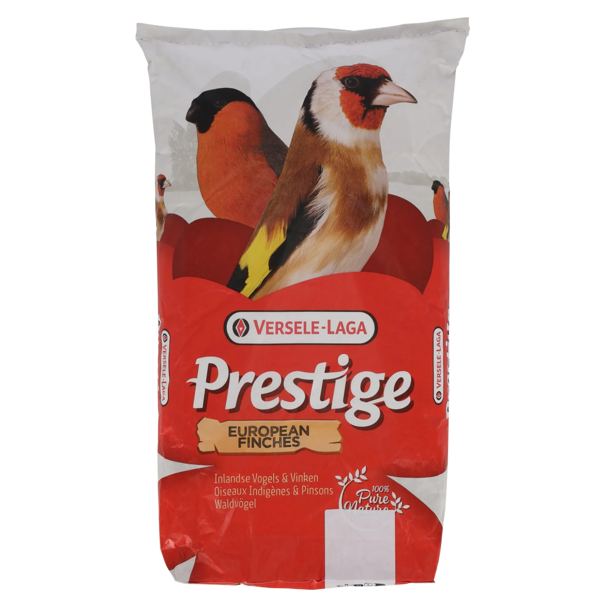 Voer voor inheemse vogels 20kg Prestige