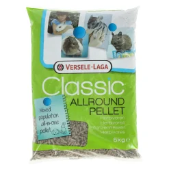 Voer voor knaagdieren en konijnen - pellets - 5kg