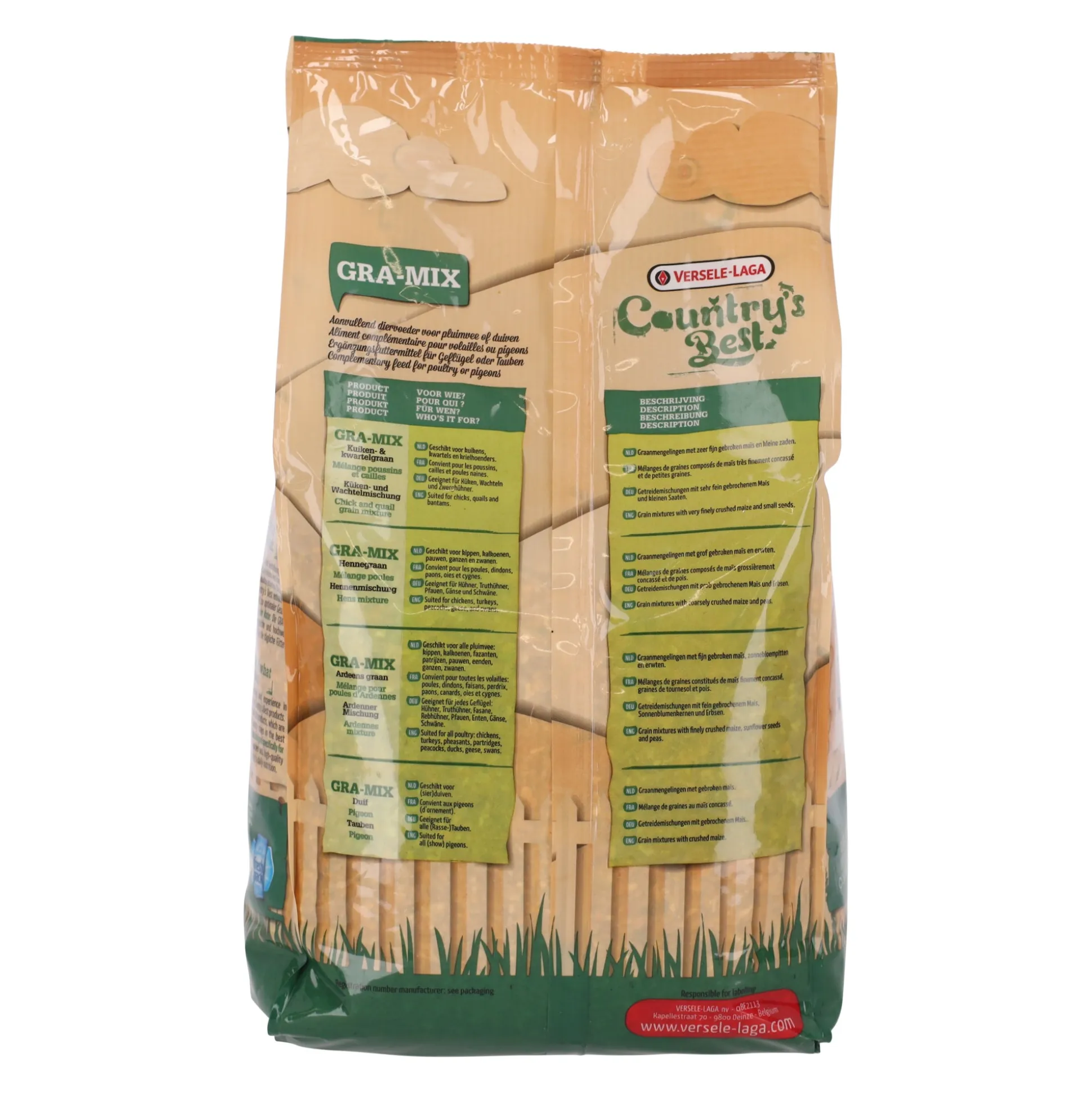 Voer voor pluimvee - Ardeens graan 4 kg