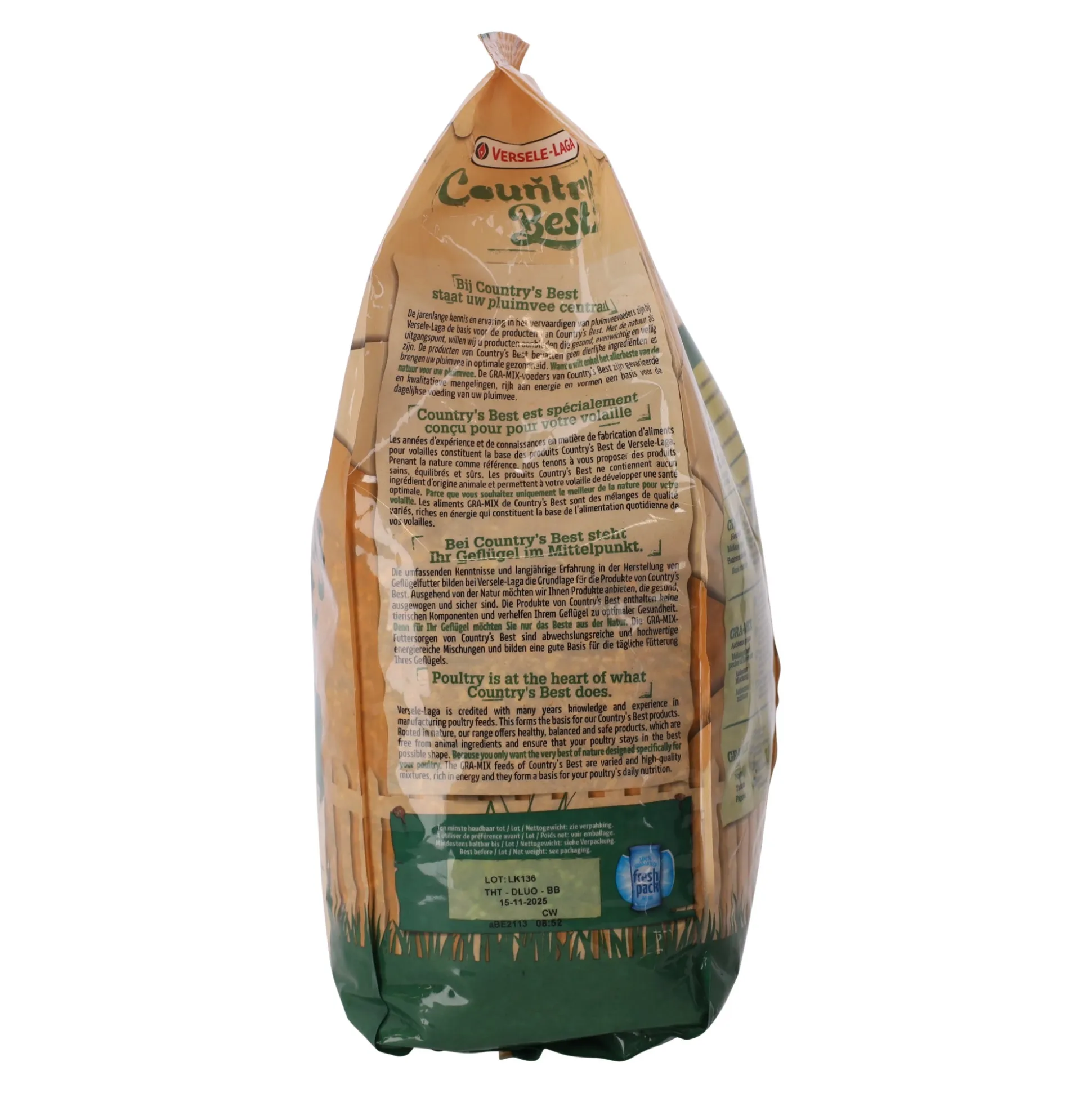 Voer voor pluimvee - Ardeens graan 4 kg