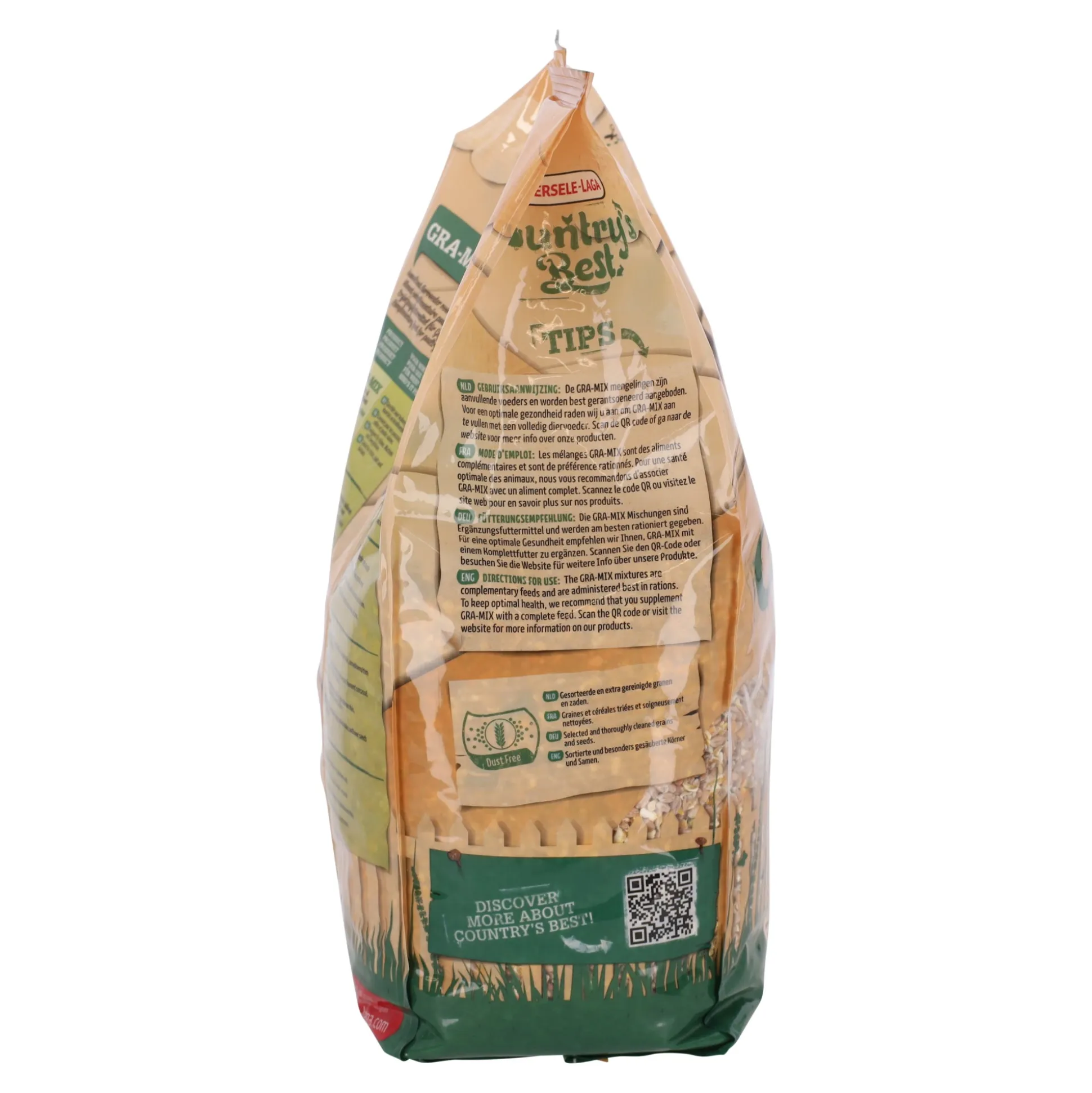 Voer voor pluimvee - Ardeens graan 4 kg