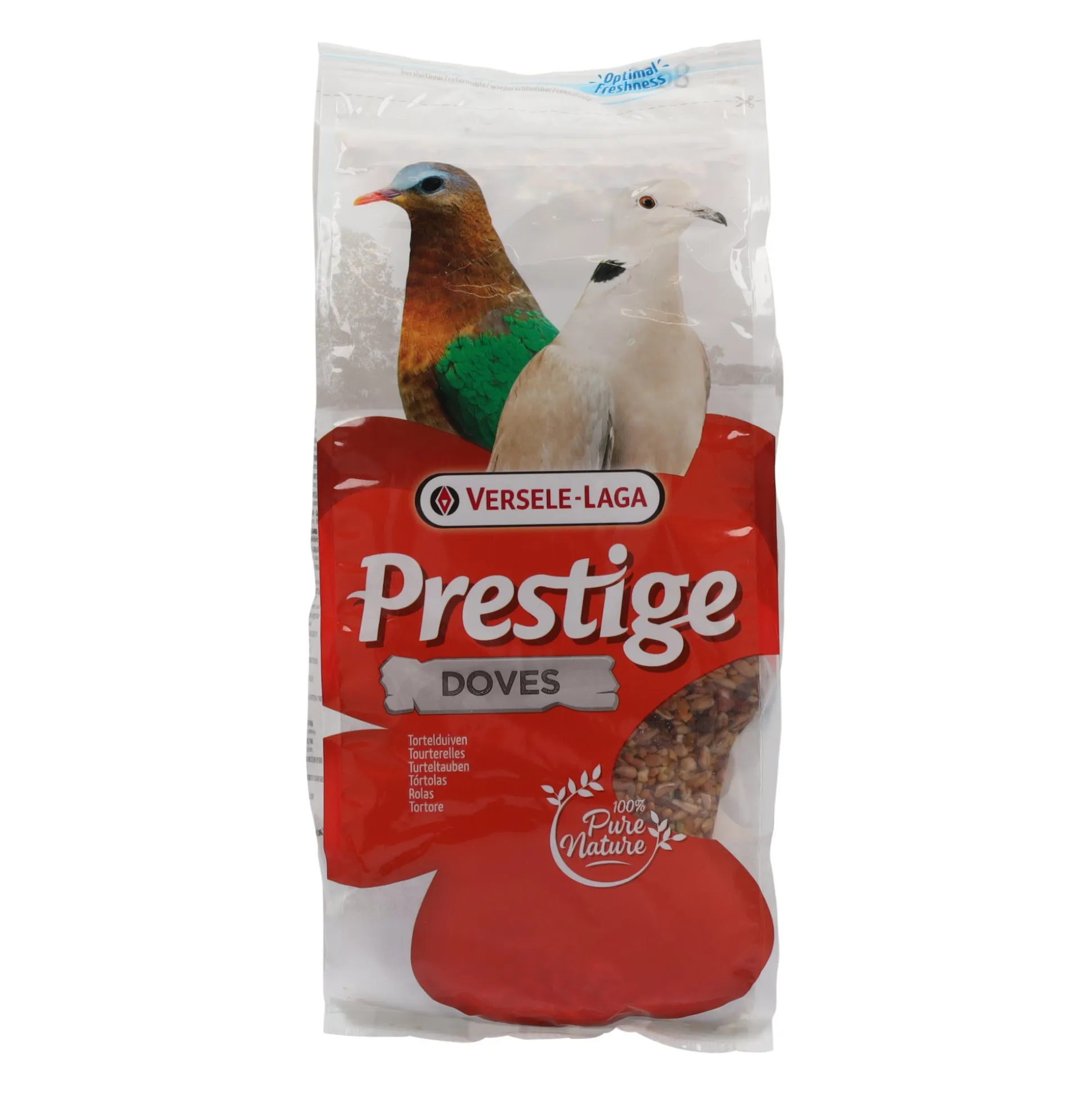 Voer voor tortelduiven 1kg Prestige