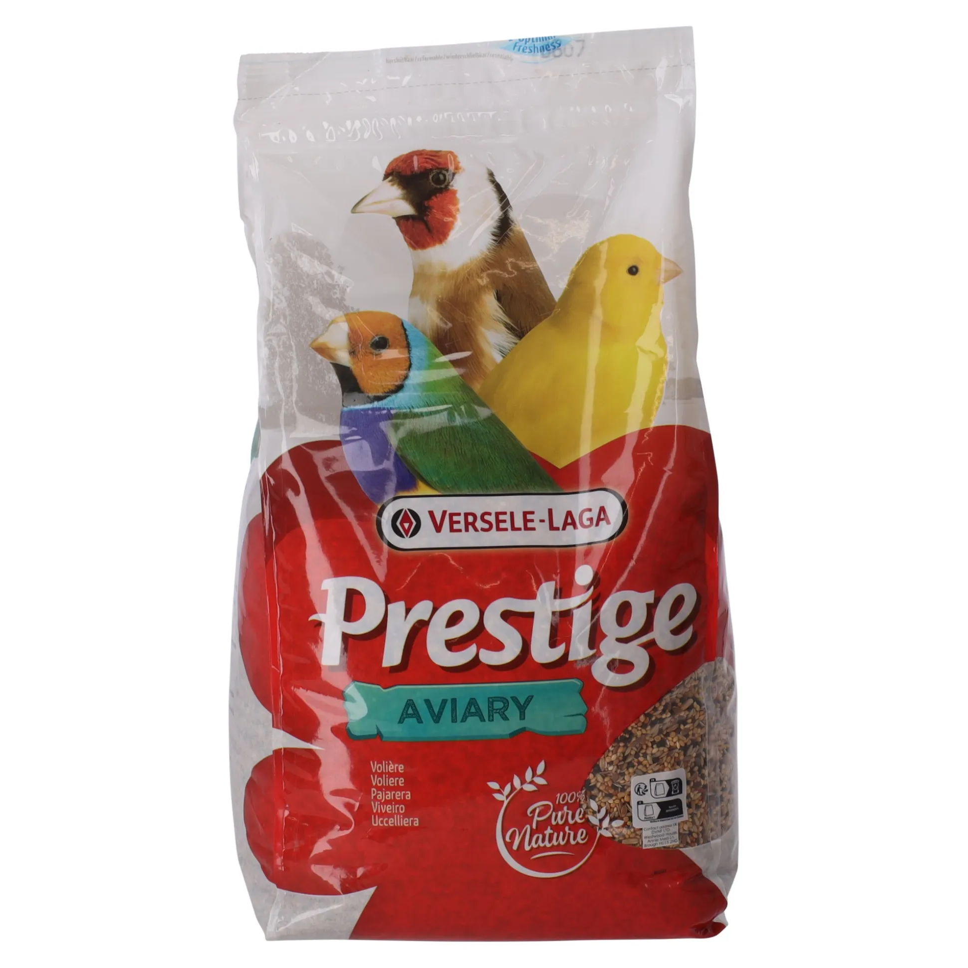 Voer voor vogels in volière 4 kg Prestige