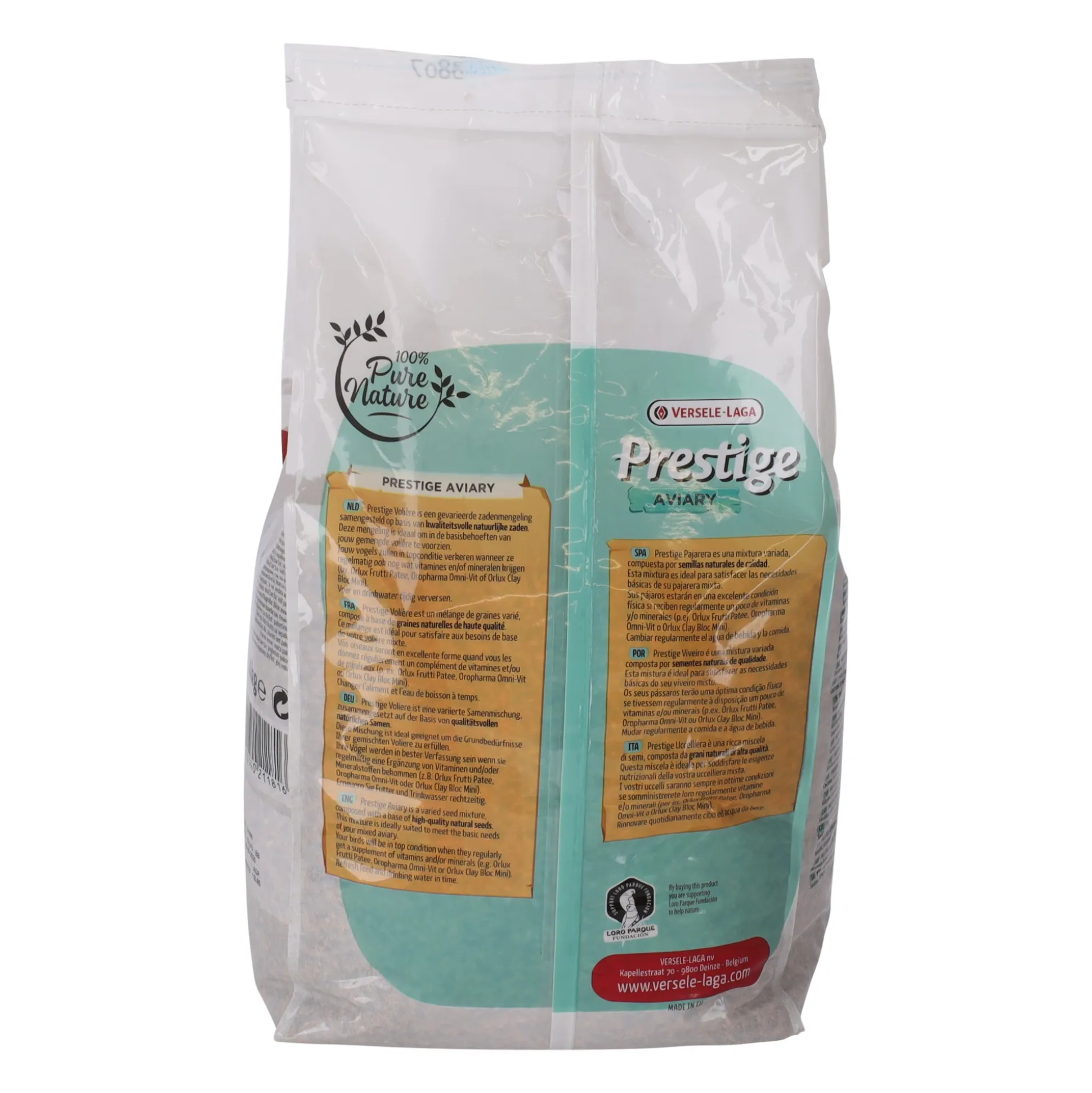 Voer voor vogels in volière 4 kg Prestige