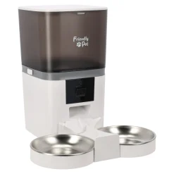 Voerbak automatisch + app 6L pro wit