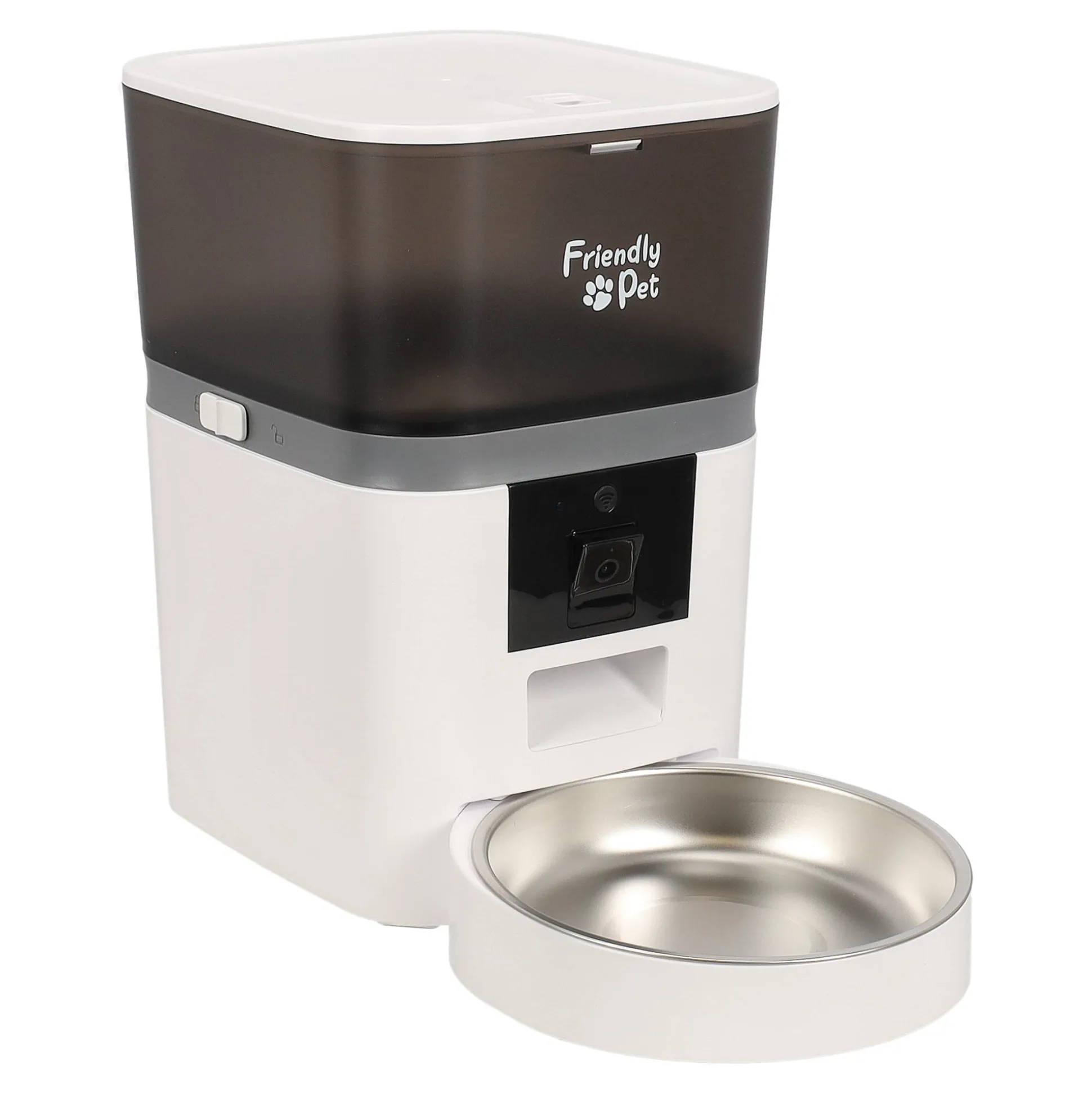 Voerbak automatisch met app 4L pro wit