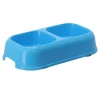 Voerbak dubbel anti slip 700ml