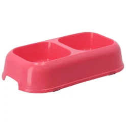 Voerbak dubbel anti slip 700ml