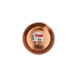 Voerbak Ezra rvs zwart/koper D13,5cm 475ml FP