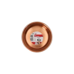 Voerbak Ezra rvs zwart/koper D11,8cm 300ml FP