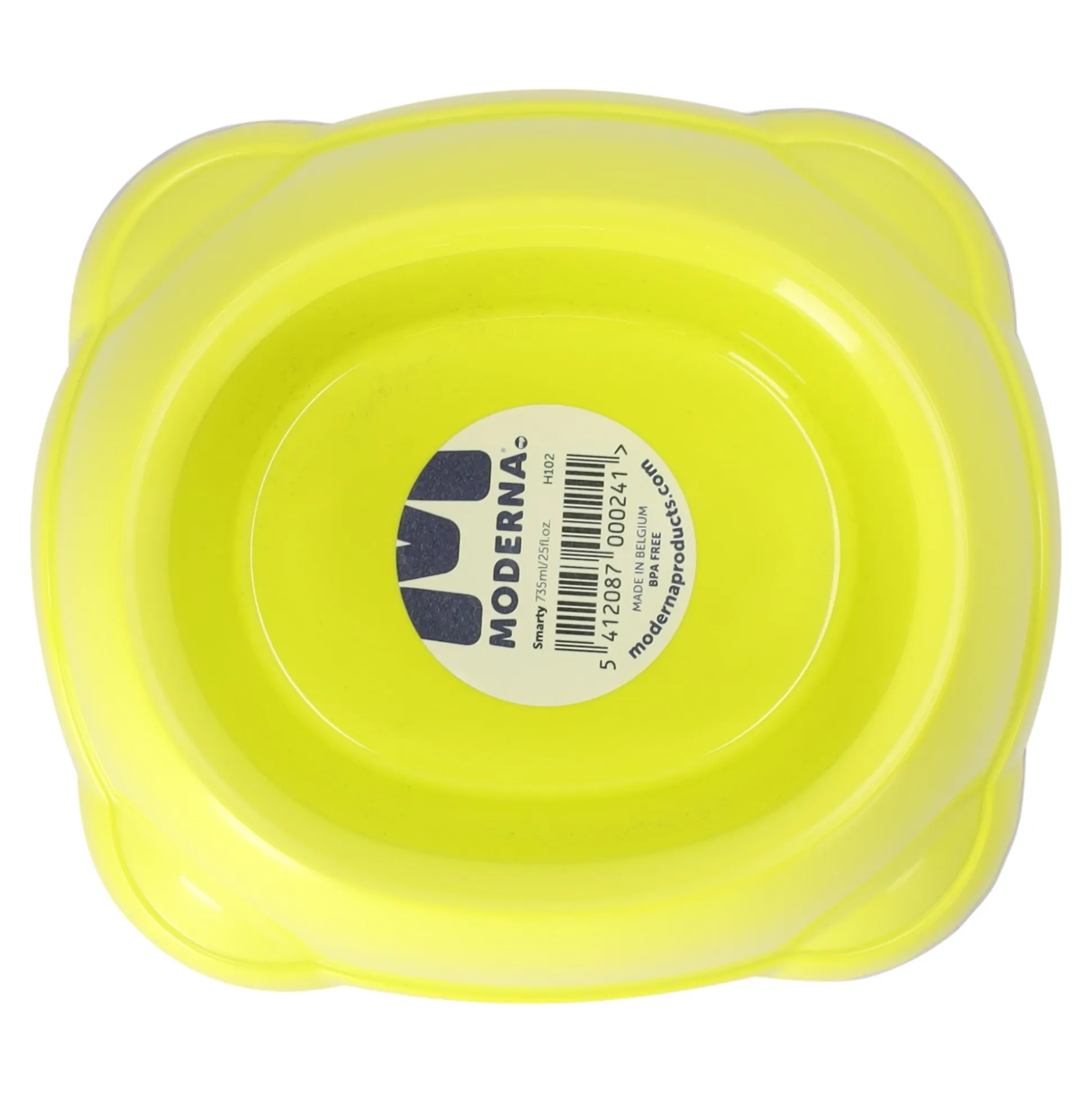 Voerbak hond smarty 2 16cm kiwi