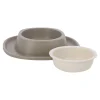 Voerbak Ilko S taupe 200ml FP