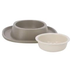 Voerbak Ilko S taupe 200ml FP