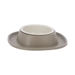 Voerbak Ilko S taupe 200ml FP