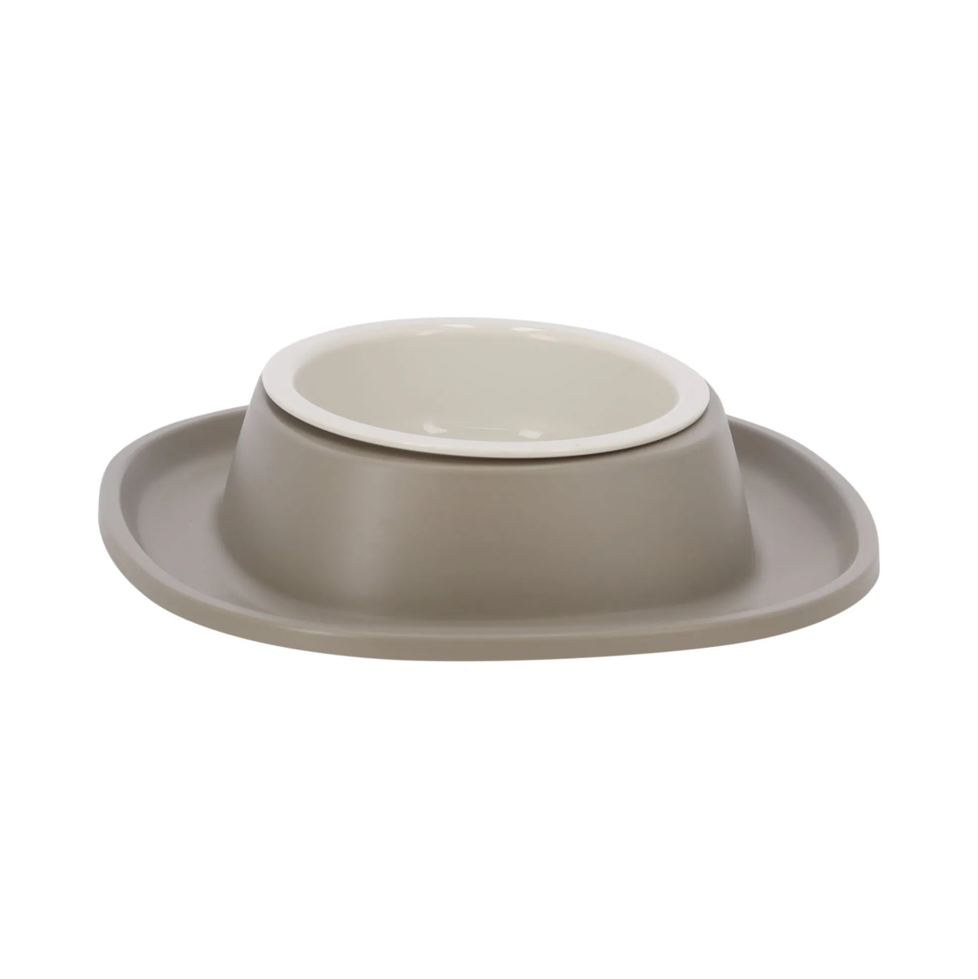 Voerbak Ilko S taupe 200ml FP