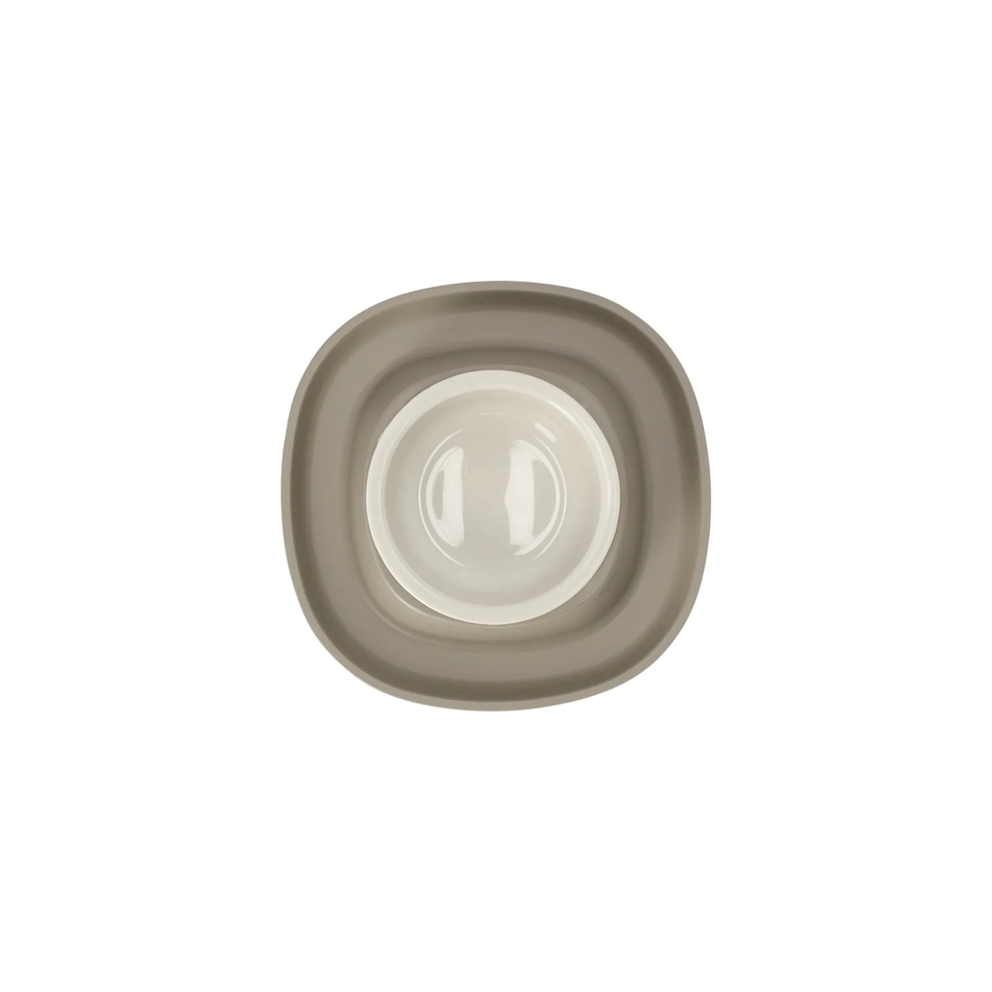 Voerbak Ilko S taupe 200ml FP