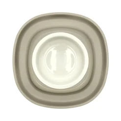 Voerbak Ilko S taupe 600ml FP