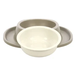 Voerbak Ilko S taupe 600ml FP