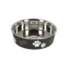 Voerbak Kena zwart 1500ml Friendly Pet