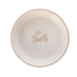 Voerbak knaagdier bunny beige 13cm
