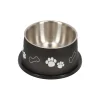 Voerbak langorigen Kena zwart 900ml Friendly Pet