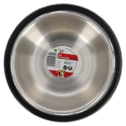 Voerbak langorigen Kena zwart 900ml Friendly Pet