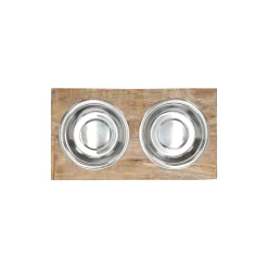 Voerbak mango dubbel 1l