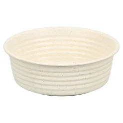 Voerbak rond Ligna L 940ml wit FP