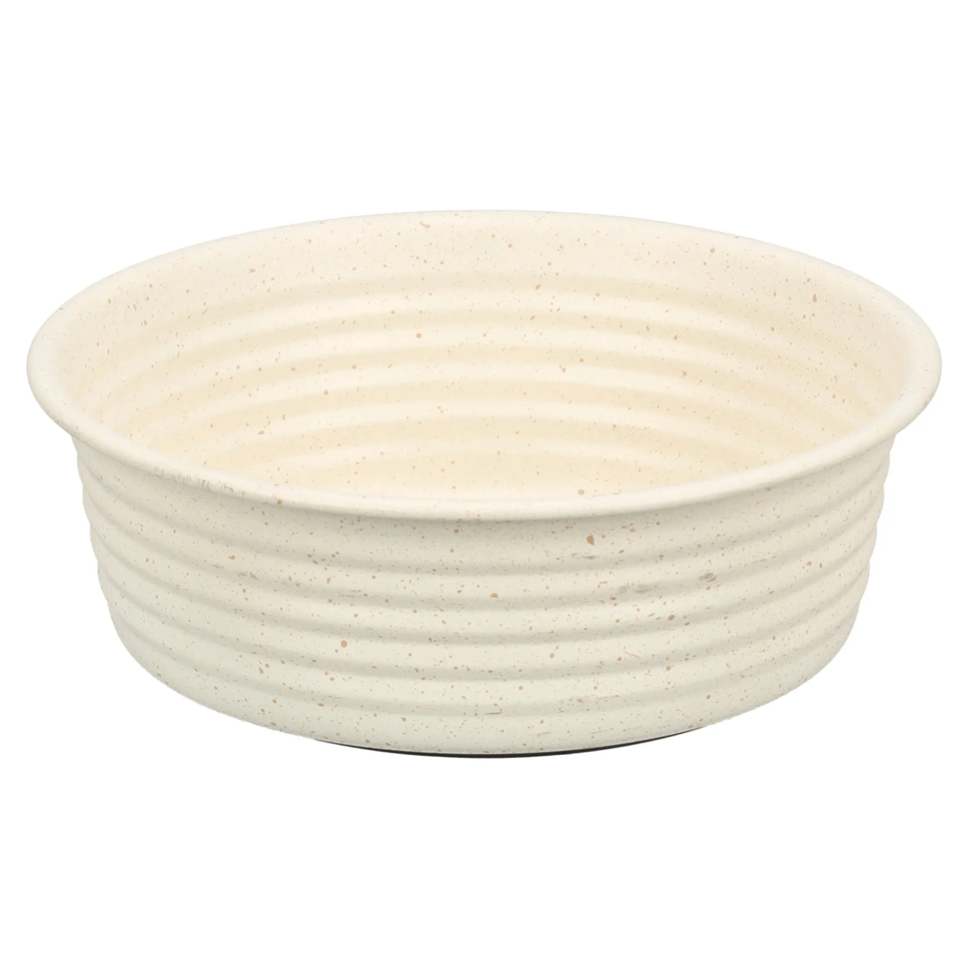 Voerbak rond Ligna L 940ml wit FP