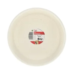 Voerbak rond Ligna L 940ml wit FP