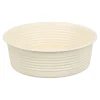 Voerbak rond Ligna XL 1930ml wit FP