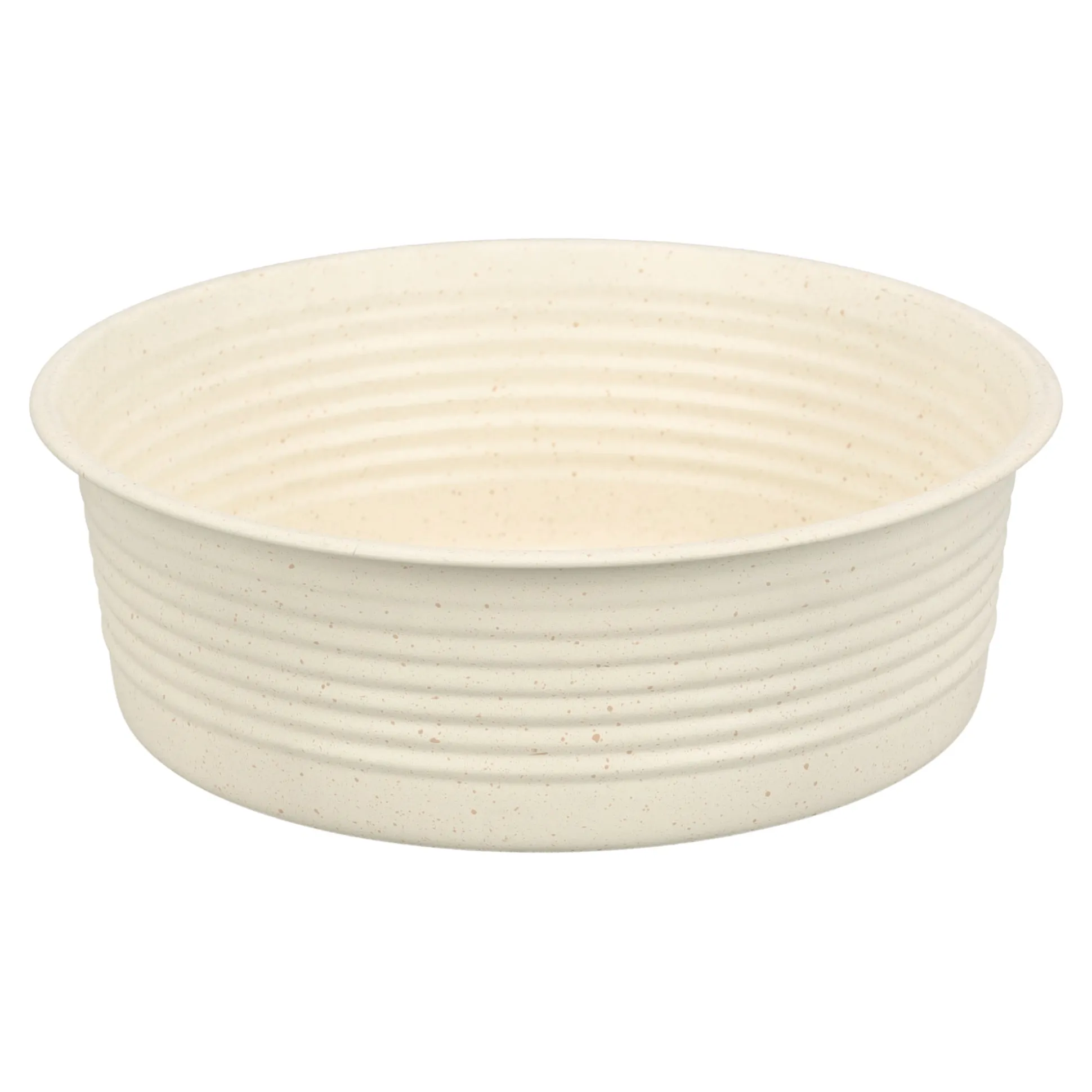 Voerbak rond Ligna XL 1930ml wit FP