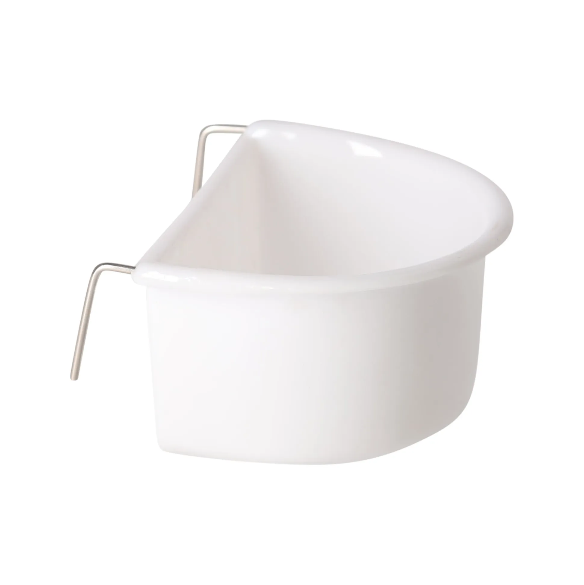 Voerbakje + metalen haken 11cm