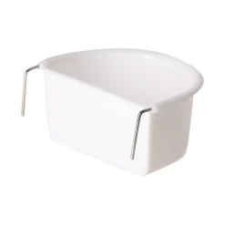 Voerbakje + metalen haken 11cm