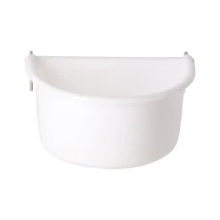Voerbakje + metalen haken 11cm