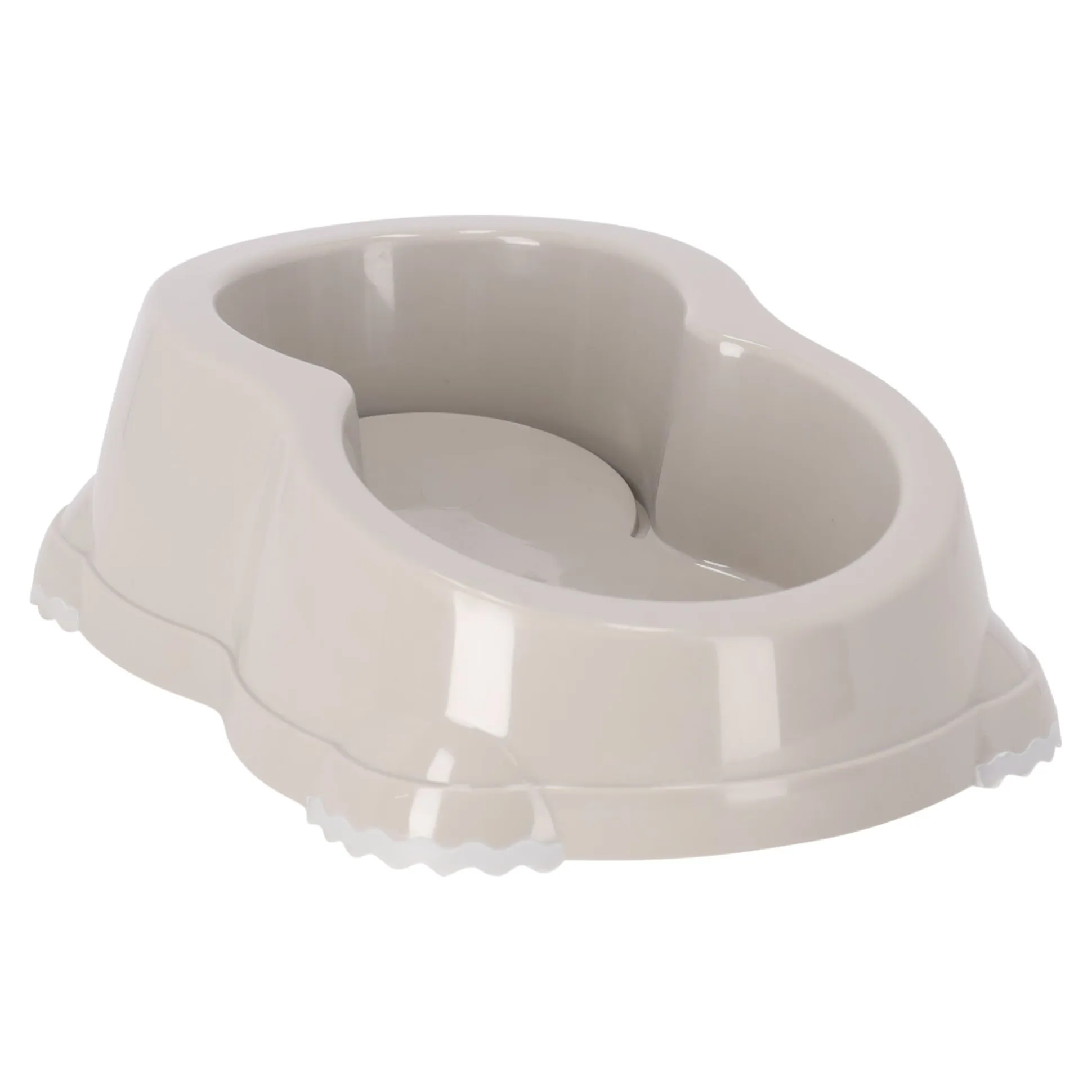 Voerfontein smart snacker 1.5L grijs