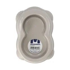 Voerfontein smart snacker 1.5L grijs