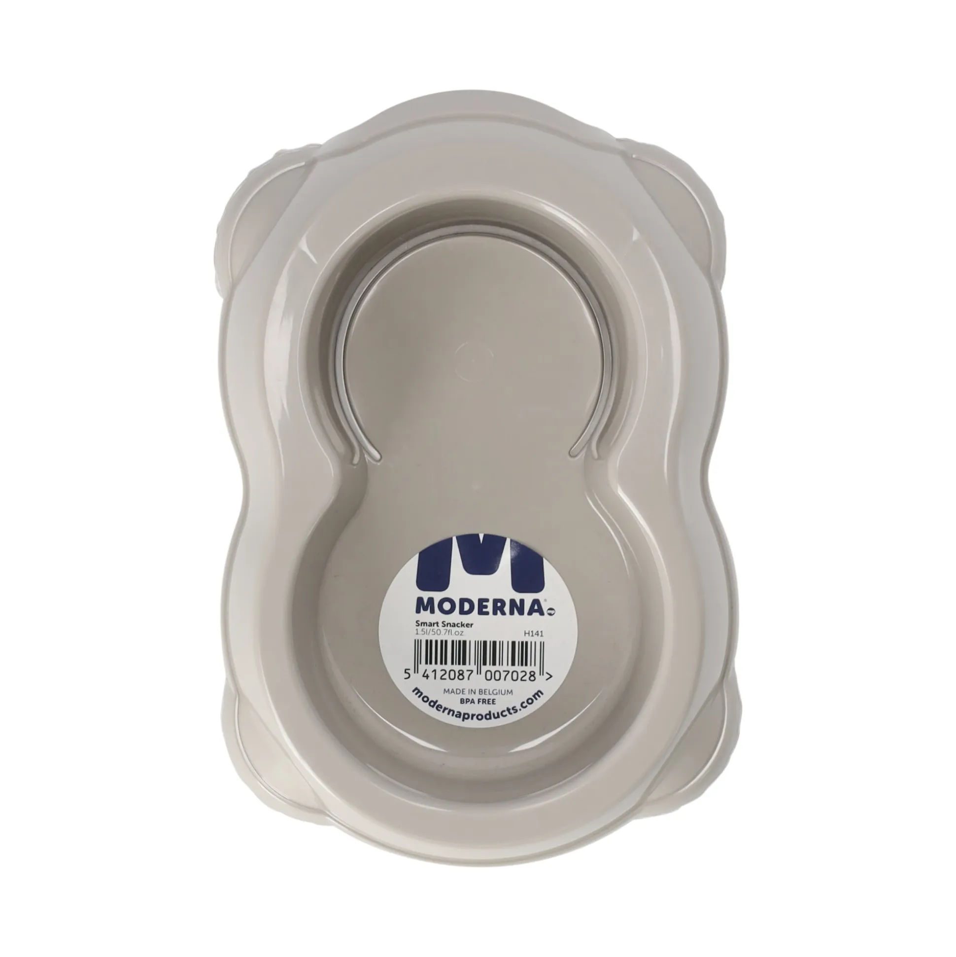 Voerfontein smart snacker 1.5L grijs