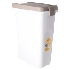 Voerton 7 L wit/taupe