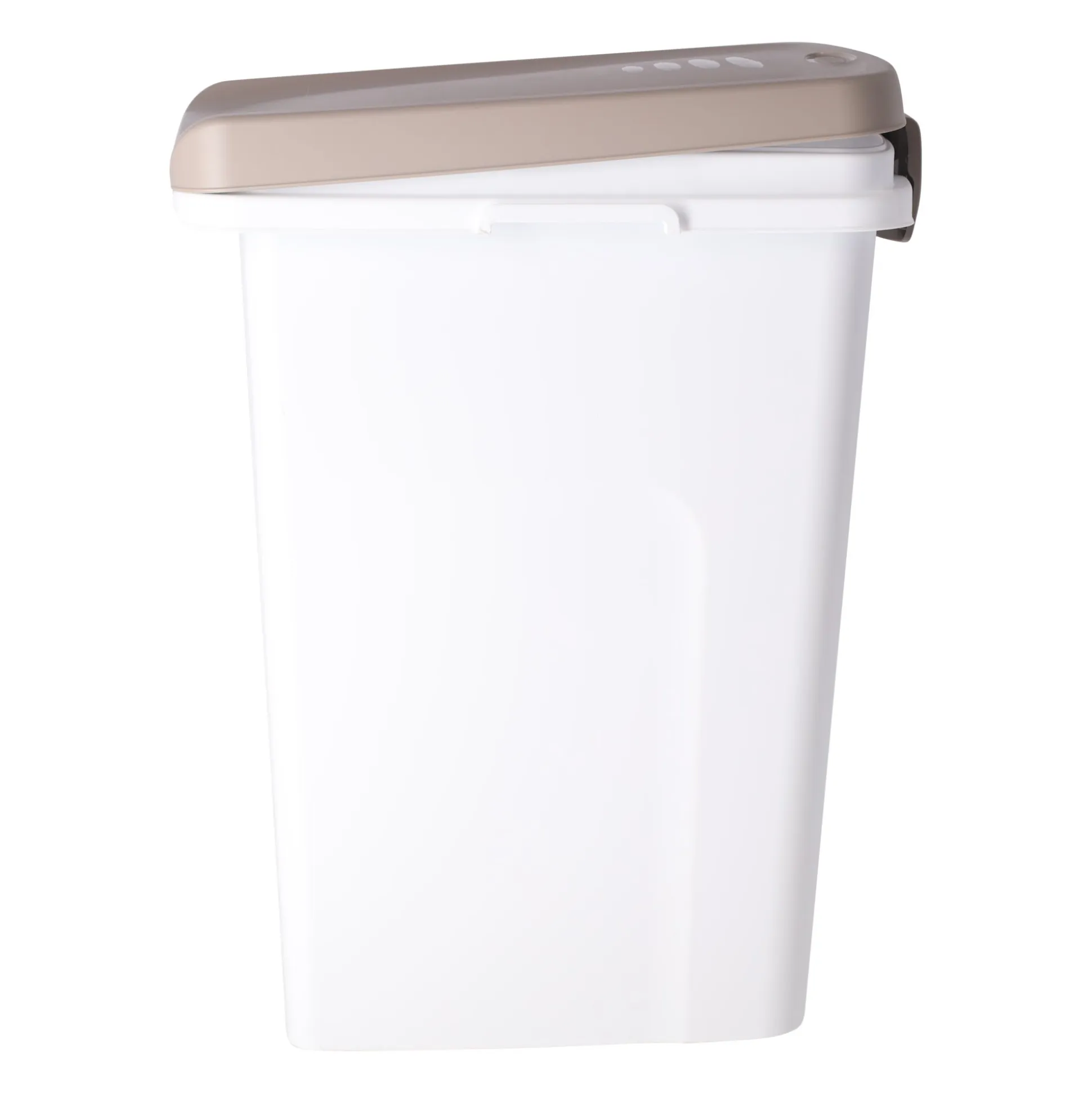 Voerton 7 L wit/taupe