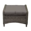 Voetenbank Carlo Willow Grey Bois le Duc